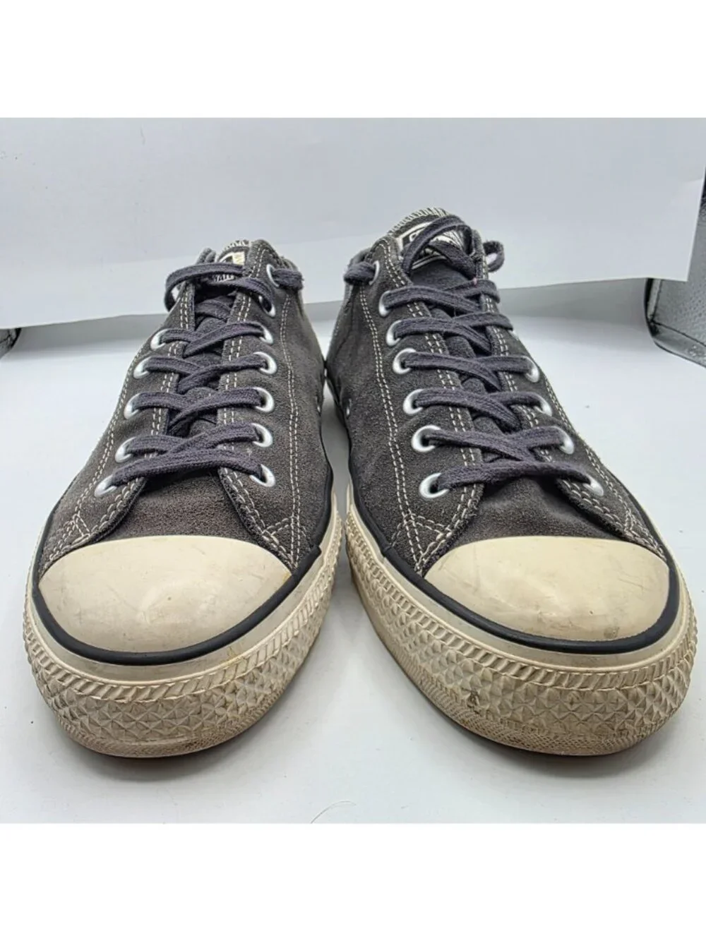 Converse CONS Chuck Taylor All Star Pro Gray Lobster Tag Skateboard Mens 11 - Picture 2 of 13